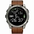Часы Garmin Fenix 8 51mm Amoled Sapphire с кожанным ремешком