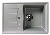 Кухонная мойка Schock Genius 45D Small (D-100 Small) Лунный камень