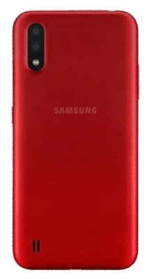Смартфон Samsung Galaxy M01 красный