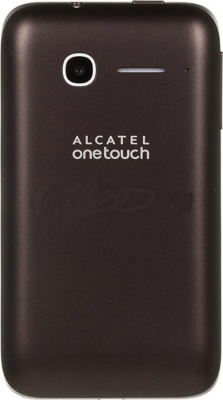 Alcatel Pop D1 4018D черный/коричневый