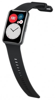 Умные часы Huawei Watch Fit графитовый черный