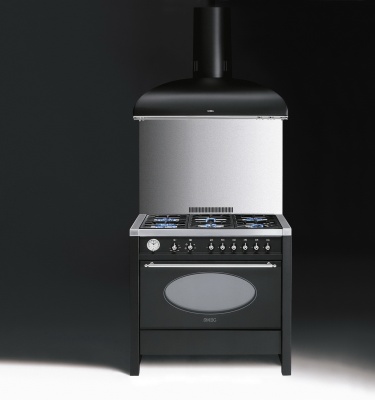 Газовая плита Smeg Cs18a-7