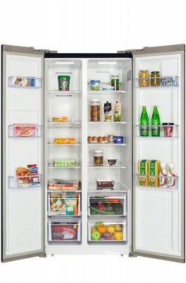 Холодильник Hiberg Rfs-480Dx Nfgb