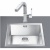 Кухонная мойка Smeg Vstq50-2 Кухонная мойка Smeg Vstq50-2