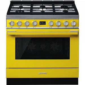 Комбинированная плита Smeg Cpf9gmyw