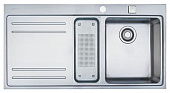 Кухонная мойка Franke Mtx 651~чаша справа,размер 100х52 см.,шкаф 60, нержавеющая сталь,полированная ,Frank