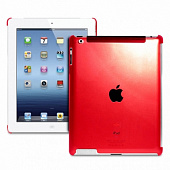 Чехол Puro Crystal Cover для iPad - Красный