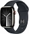 Apple Watch Series 9 41mm Stain Steel Graphite with Midnight Sport Band
