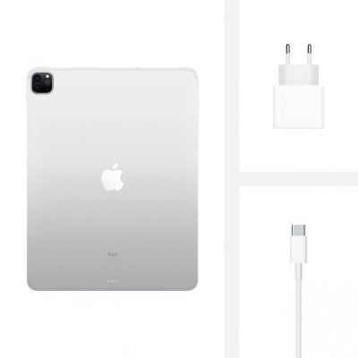 Apple iPad Pro 12.9 (2020) 256Gb Wi-Fi (серебристый)
