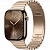Apple Watch Series 10 42mm Gold Titanium Case with Gold Link Bracelet Cel