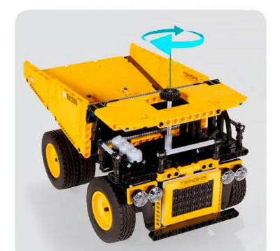Конструктор Xiaomi Onebot Engineering Mining Truck (Obksc55aiqi) 526 Pcs Yellow (Eu)