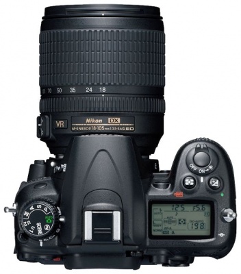 Фотоаппарат Nikon D7000 Kit Af-S Dx 18-200 Vr Ii
