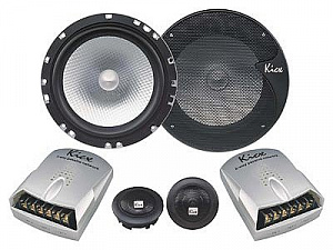 Колонки автомобильные Kicx Alq 6.2