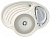 Кухонная мойка Franke Pmg 654 E белый