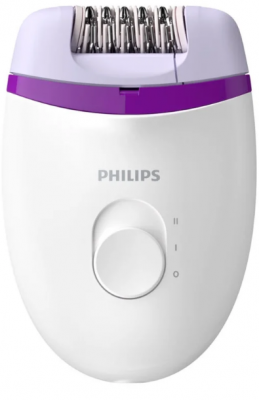 Эпилятор Philips Bre225/00 белый/фиолетовый