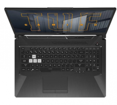 Ноутбук Asus Tuf Fa706ic-Pb74 R7-4800H/16Gb/512Gb SSD/Vram 4Gb