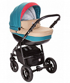 Детская универсальная коляска 3 в 1 Dpg Leo Summer Blue