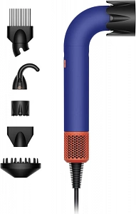 Фен Dyson Supersonic Hd16 Nural Diffuse Blue/Topaz