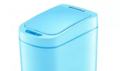 Мусорное ведро Xiaomi Ninestars Waterproof Sensor Trash Can, 7л(DZT-7-2S ) зеленый