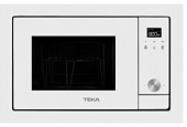 Встраиваемая микроволновая печь Teka Ml 8200 Bis White