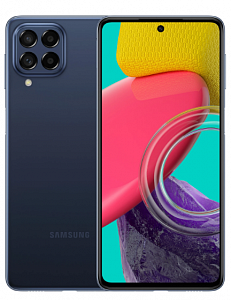 Смартфон Samsung Galaxy M53 128Gb синий