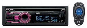 Магнитола автомобильная Jvc Kd-R821btey