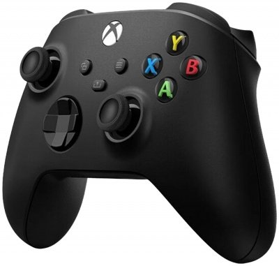 Геймпад Microsoft Xbox WLC + Беспроводной адаптер черный