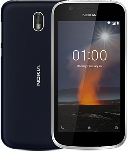 Смартфон Nokia 1 Ds Dark Blue