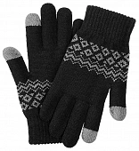 Перчатки для сенсорных экранов Xiaomi FO Touch Wool Gloves черный