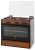 Газовая плита Simfer F96gd52001 Газовая плита Simfer F96gd52001