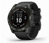 Часы Garmin Fenix 7X Pro Sapphire Solar Carbon Gray