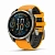 Часы Garmin Fenix 8 47mm Amoled Sapphire Graphite Dlc Titanium with Spark Orange Silicone 0100290419