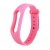 Силиконовый браслет для Mi Band 2 pink