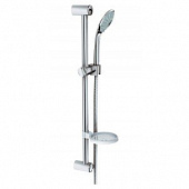 Grohe Euphoria Душевой гарнитур Pure 600 мм, полу-фиксированные крепления   27233001