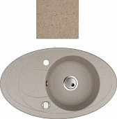 Кухонная мойка Kuppersberg Capri 1B1d Sand