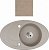 Кухонная мойка Kuppersberg Capri 1B1d Sand