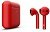 Беспроводная гарнитура Apple AirPods 2 (беспроводная зарядка чехла) Color - Matte Red