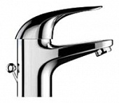 Grohe Euroeco смеситель для раковины, гибкая подводка, донный клапан 32732000