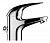Grohe Euroeco смеситель для раковины, гибкая подводка, донный клапан 32732000