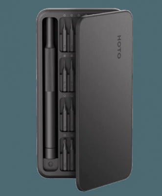 Электрическая отвертка Xiaomi Hoto 28-in-1 Precision Screwdriver Set Qwlsd009 (черная)