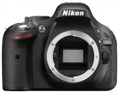 Фотоаппарат Nikon D5200 Body Black