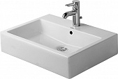 Раковина Duravit Vero  60 см с отвер. д,крана нешлифов. 0454600000