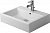 Раковина Duravit Vero  60 см с отвер. д,крана нешлифов. 0454600000