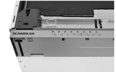 Встраиваемая посудомоеная машина Scandilux Dwb6221b2