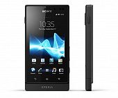 Sony Xperia sola Black