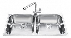 Кухонная мойка Smeg Lts902-2