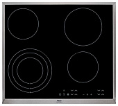 Электрическая варочная панель Aeg Hk 634020 X B