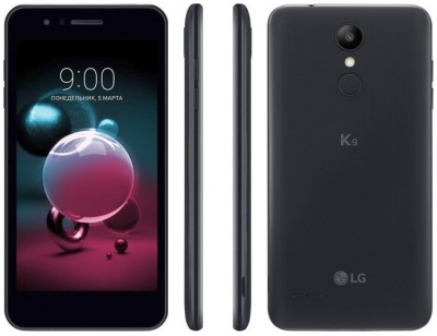 Смартфон Lg K9 16Гб черный