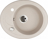 Кухонная мойка Kuppersberg Capri 1B1d S Ecru