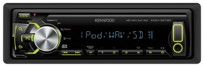 Магнитола автомобильная Kenwood Kmm-357Sd